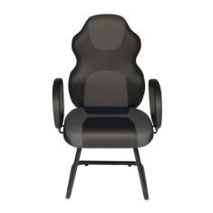 Cadeira Gamer Interlocutor Linha Gamer Racing Marrom - Design Office M