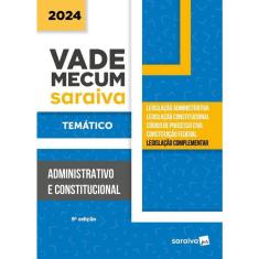 Vade Mecum Administrativo E Constitucional 9 Edição 2024