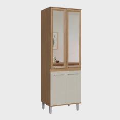 Paneleiro Duplo 4 Portas Gaia Decibal Móveis