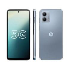 Smartphone Motorola  G53 128GB Prata 5G Snapdragon 480+ Octa-Core 4GB 