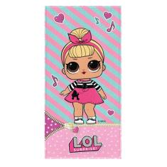 Toalha de Banho Lol Surprise Sis Swing Felpuda