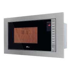 Micro-ondas de Embutir Fischer Fit Line 25 Litros com Função Descongelar Inox 34900-9844