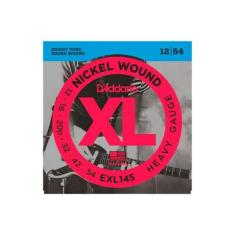 Encordoamento para guitarra d'addario exl145 0120 054 heavy