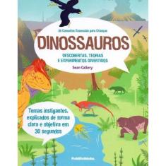 30 Conceitos Essenciais Para Crianças: Dinossauros