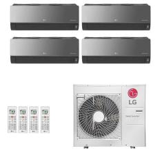 Ar-Condicionado Multi Split Inverter LG 30.000 (3x Evap HW Artcool 9.000 + 1x Evap HW Artcool 18.000) Quente/Frio 220V
