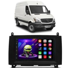 Kit Central Multimídia Android Mercedes benz Sprinter B170 B180 B200 V