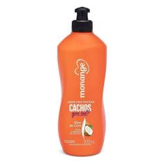 Creme Para Pentear Monange Ativador Cachos Que Tal 300ml