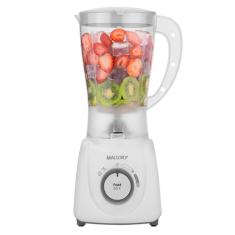 Liquidificador Mallory Fast Mix Branco 2 Velocidades 600W com Função Pulsar 127V