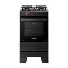 Fogão de Mesa Esmaltec 4 Bocas T4IAP Ideal Top - 4122 Acendimento Auto