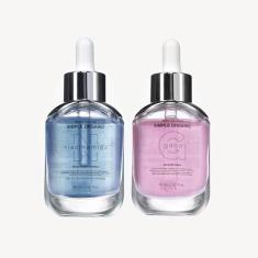 Kit Duo Firmeza e Equilibrio Niacinamida + Gaba Simple Organic