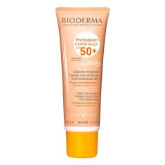 Protetor Solar Facial Bioderma Photoderm Cover Touch FPS 50+ Claro-Unissex
