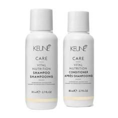 Keune Vital Nutrition Kit – Shampoo + Condicionador Kit-Unissex