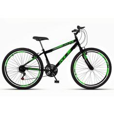 Bicicleta Aro 26 KLS Sport Gold Rebaixado V-Brake Mtb 21V-Unissex
