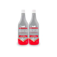 Kit Shampoo Regarv + Condicionador Andiroba Hidratante 1L