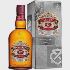 Whisky Chivas Regal 12 Anos - 750ml