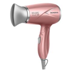 Secador de Cabelo Travel Mondial Sc-47-Gr Portatil