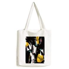 Graffiti Art Grain Ilustration Pattern Tote Canvas Bag Shopping Satchel Casual Bolsa