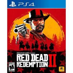 Red Dead Redemption 2 - Ps4 - Sony