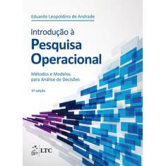 Livro - Introdução À Pesquisa Operacional - Métodos E Modelos Para Aná