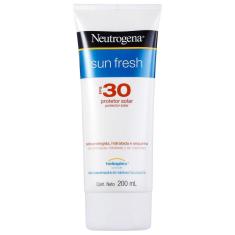Neutrogena Sun Fresh Fps 30 - Protetor Solar 200ml Blz