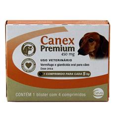 Ceva Vermífugo Canex Premium Cães 5Kg Para Cães
