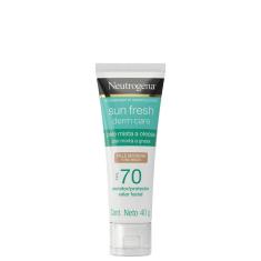 Neutrogena Sun Fresh Derm Care FPS 70 Morena -Protetor Solar
