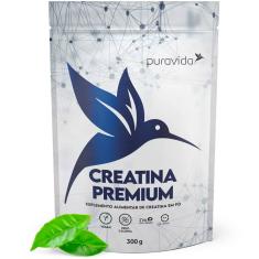 CREATINA PREMIUM - COM SELO CREAPURE - 300G - PURA VIDA 