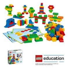 Lego Education Conjunto Criativo De Blocos Lego Duplo 45019