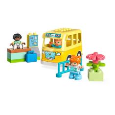 Blocos de Montar - Viagem de Ônibus - 16  peças - LEGO Duplo