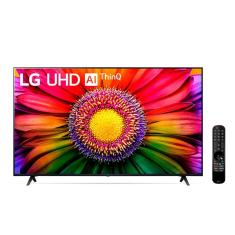 Smart TV LG 50” 4K UHD LED HDMI USB Wi-Fi Bluetooth Thinq AI - 50UR871C0SA.AWZ