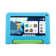 Tablet Multi Peppa Pig com Controle Parental 7 pol 4GB RAM 64GB Android 13 Quad Core + Case + Wi-fi - NB420