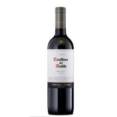 Vinho Casillero Del Diablo Malbec. 01X750ML