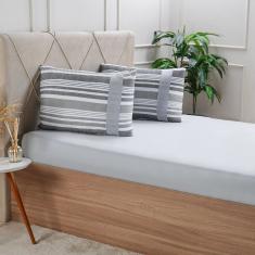 Jogo de Cama de Malha 100% Algodão Bella Cama Bene Casa