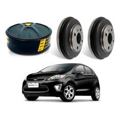 Tambor Freio Traseiro New Fiesta Mexicano 1.6 2011 A 2013 - Fremax