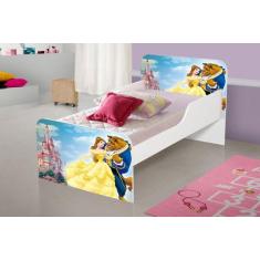 Cama infantil personagem meninas - DULLAR Móveis
