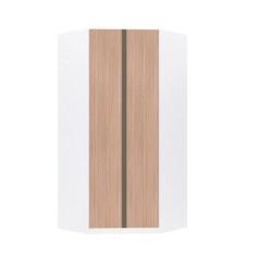 Guarda Roupa Modulado Canto Closet 2 Portas 7 Prateleiras 111,9cm Prim