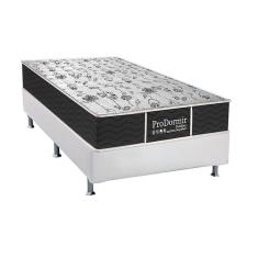 Cama Box Solteiro: Colchão Molas Probel Prolastic ProDormir Sleep + Base CRC Courano White(88x188)