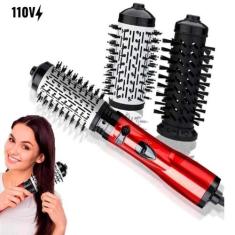 Praticidade e estilo com a Escova Rotativa 110V! - CENTER SHOPPY