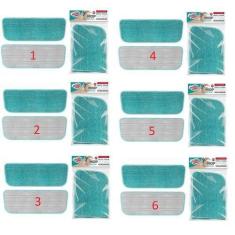 Kit 6 Refil MOP Spray Vassoura Rodo Original Flash Limp RMOP7800