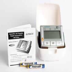 Aparelho de Pressão Digital Automático de Pulso - G-TECH