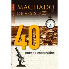 Livro - 40 contos escolhidos (edição de bolso)