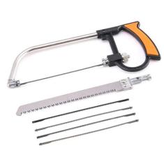 Arco De Serra Mini Serrote Ajustável Multifuncional Sa Tools - nakasak