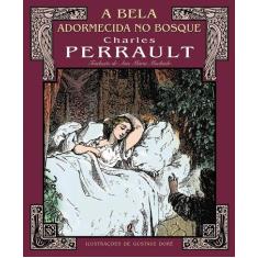 Livro - A bela adormecida no bosque