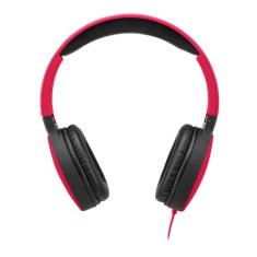 Fone De Ouvido Dobrável New Fun P2 Vermelho Multi - PH270 PH270