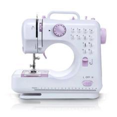 Máquina De Costura 12 Pontos Bivolt + Kit Costura 100 Peças - Importwa