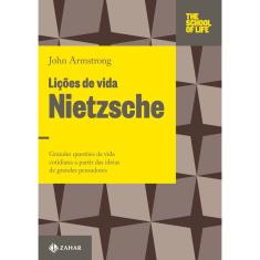 Livro - Lições de vida: Nietzsche
