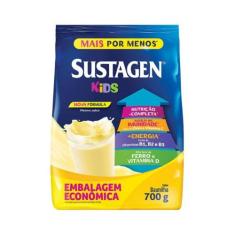 Sustagen Kids Complemento Alimentar Sabor Baunilha - Sachê 700G