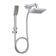 Chuveiro Deca Flex 1965.c De Parede Com Desviador Cromado