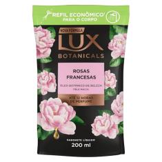 Lux Sabonete Liquido Rosas Francesas 200Ml Refil