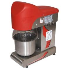 Batedeira planetária gpaniz 5 litros em inox bp05rp 220v